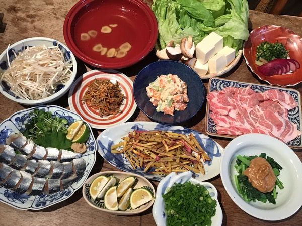 11/6ばんごはん