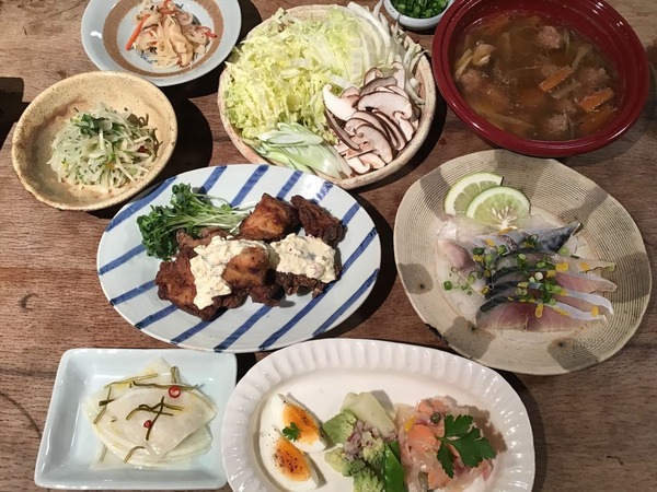 1/4ばんごはん