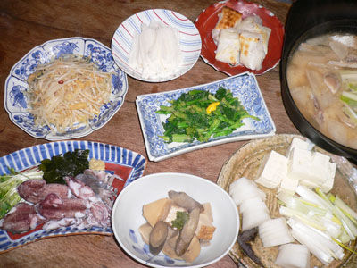 1/11ばんごはん