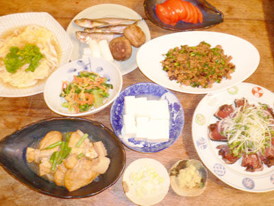 3/20ばんごはん