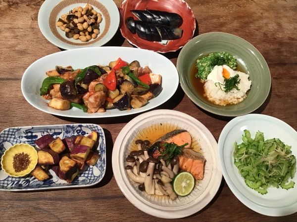9/10月ばんごはん