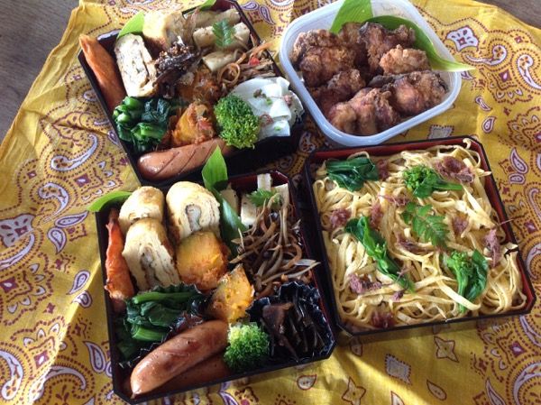 4/1お花見弁当