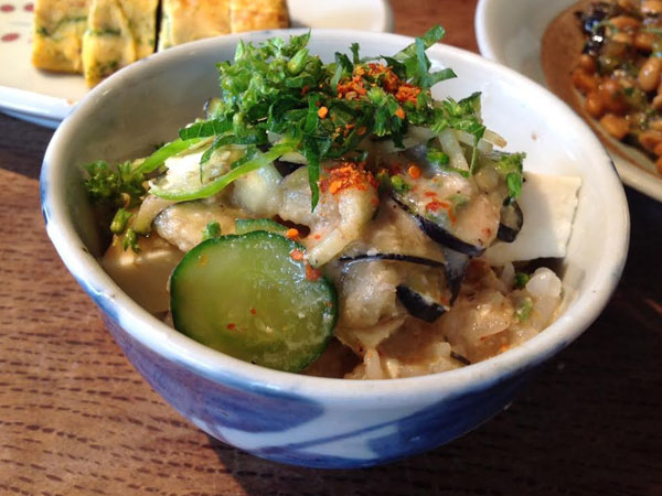 9/11ブランチ2冷や汁
