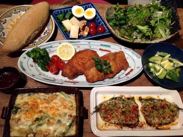 4/6ばんごはん