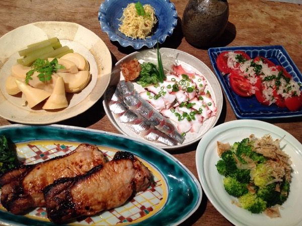 4/8ばんごはん日