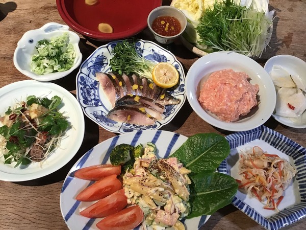1/6ばんごはん