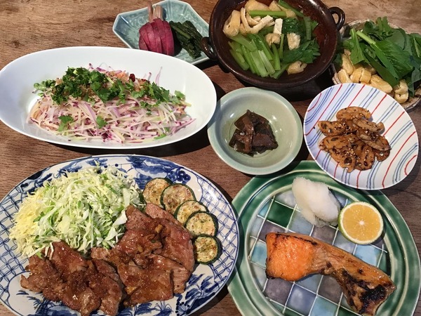 11/13ばんごはん