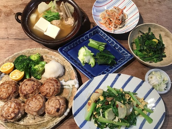 3/4ばんごはん