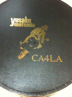 松田優作×CA4LA hat 限定復刻！ : 週末ロケンローラー A.MEGURO