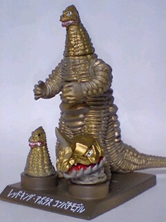 1988 BILLIKEN ©円谷プロ【レッドキング】高27cm ☆迫力の一体☆ 1988 BILLIKEN ©円谷プロ【レッドキング】高27cm ☆迫力の一体