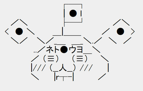 ネトウヨ歓喜