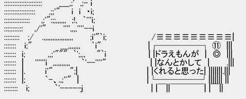 ドラえもんもびっくり