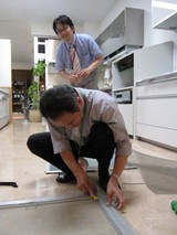 網戸張替え関谷さん 011