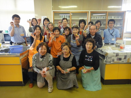 皆さん完成しました＾＾