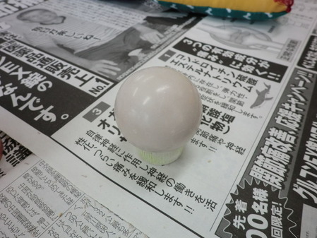 こちらは白＾＾