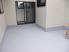 バルコニー工事
