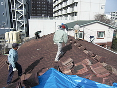 屋根工事 仙台