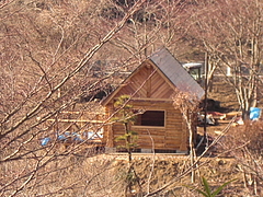 丸太小屋