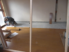 遮音フローリング