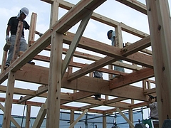 住宅棟上