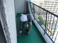 ベランダ防水工事 仙台