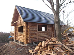 丸太小屋