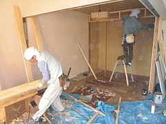 建具枠工事