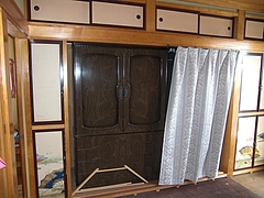 クローゼットリフォーム