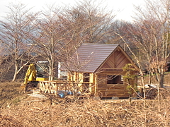 丸太小屋
