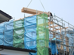 住宅棟上