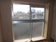 建具枠工事