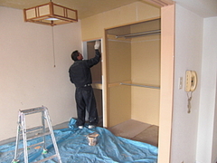 建具塗装工事