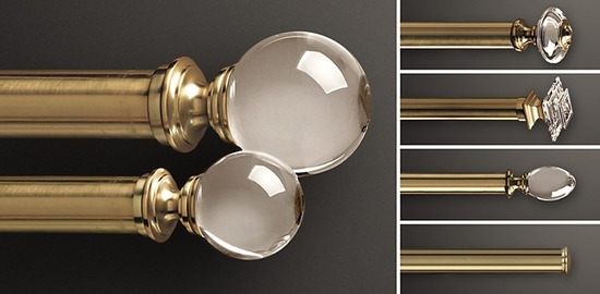Brass & Crystal