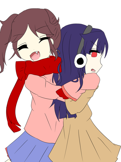 抱きつき4