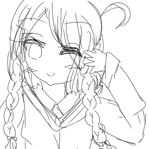 みつあみ1