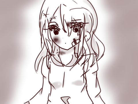 19 傷子