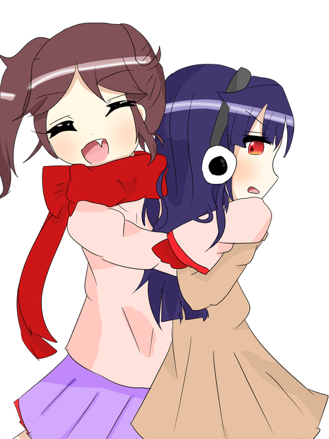 抱きつき5