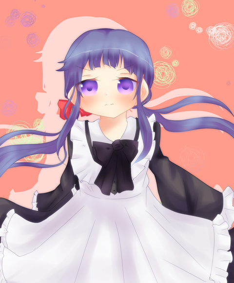 30 80-ラフではちゃんとメイドだった