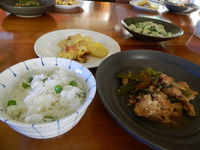 足し算の晩ご飯