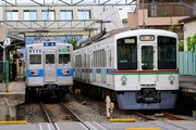 2017.5.14-ポピー臨-4005F臨時回送御花畑停車中