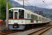 2017.5.14-ポピー臨-4005F臨時2本目御花畑入線