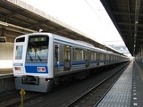 西武6103F試運転1219-武蔵藤沢2