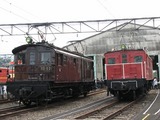 2008.10.5-横瀬イベ-展示車アメリカ生まれのE71(ED10)と同E61
