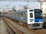 西武6103F試運転1219-武蔵藤沢1
