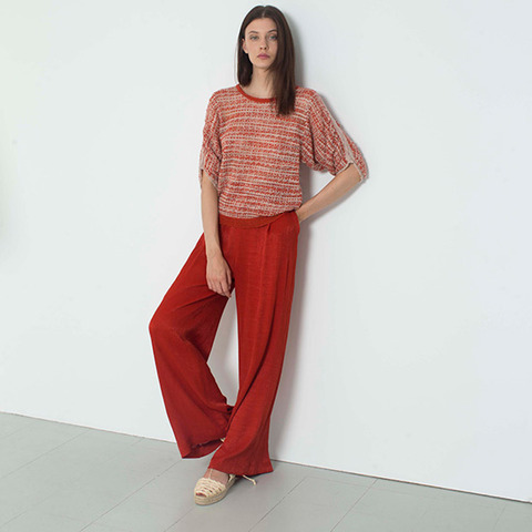 182801-sweater-with-jacquard-183803-palazzo-pants