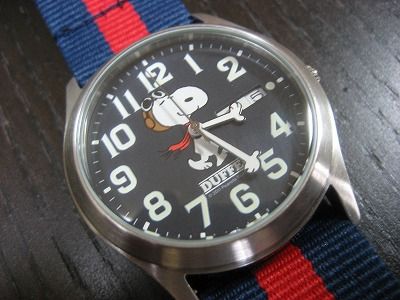 Snoopy x The DUFFER of St. George Limited Edition Watch From