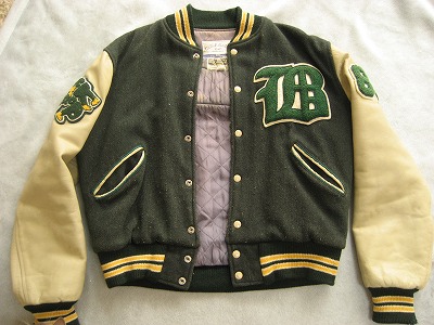 Studio D'Artisan】フルデコスタジャン / GREEN / LL Studio D