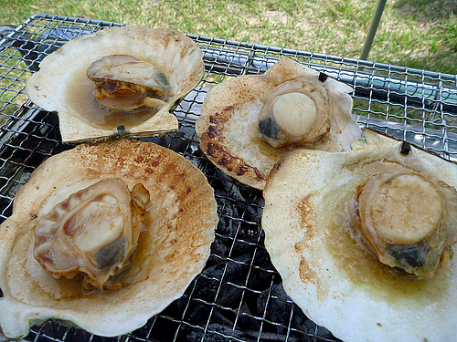 帆立貝バター醤油焼き 帆立貝バター醤油焼き