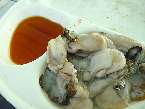 生牡蠣 生牡蠣