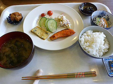 0720-101 ペンション南ぬ風の朝食(西表島・星立) 0720-101 ペンション南ぬ風の朝食(西表島・星立)